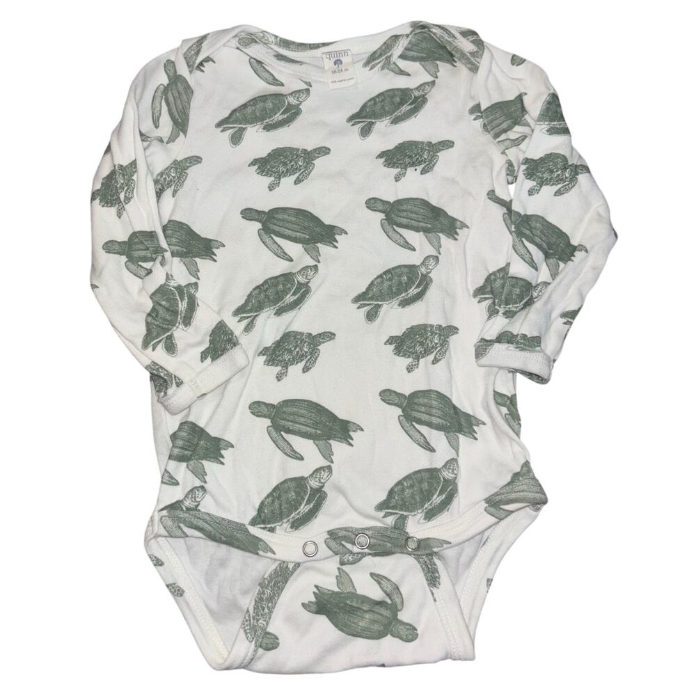 Kate Quinn turtles unisex bodysuit (18-24 months)